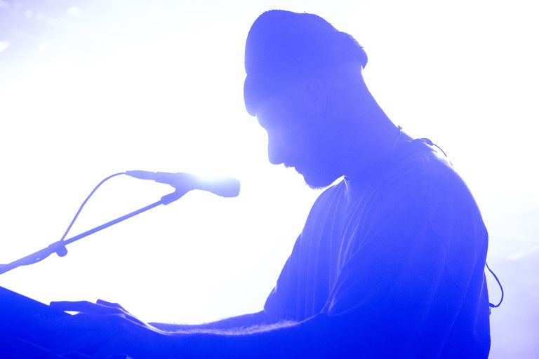 King Yosef performing live at The Gov in Adelaide